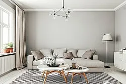 Tapete para interior e exterior - Lucida (preto)