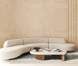 Tapete para interior e exterior - Sylvaine (bege)