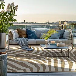 Tapete para interior e exterior - Winona (bege)