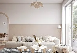 Tapete para interior e exterior - Winona (cinza)