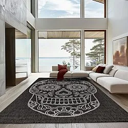 Tapete para interior e exterior - Raylan (preto)