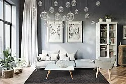 Tapete para interior e exterior - Zelmare (preto)