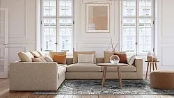 Tapete Wilton - Valeria (preto)