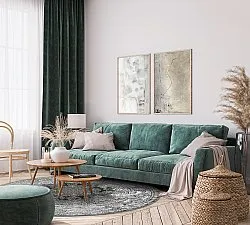 Tapete redondo - Valeria (preto)