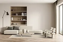 Tapete Wilton - Vivian (bege)