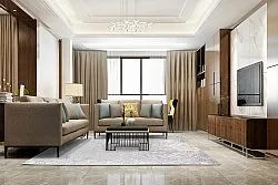 Tapete Wilton - Zaria (cinza claro/prata)