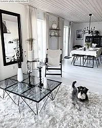 Tapetes felpudos - Janjira (branco)