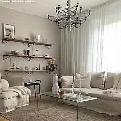 Tapete de lã - Otago (marrom)