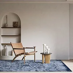 Tapete Wilton - Amaya (azul)