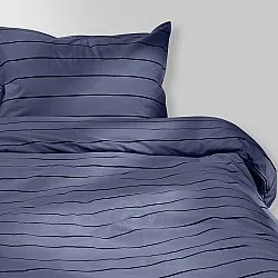 Conjunto de capa de edredão - Isadora (azul)