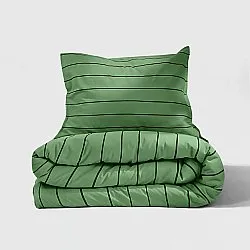 Conjunto de capa de edredão - Isadora (verde)