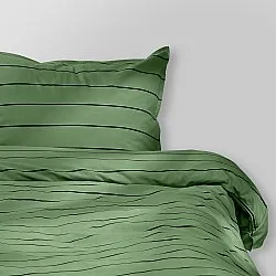 Conjunto de capa de edredão - Isadora (verde)