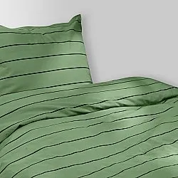 Conjunto de capa de edredão - Isadora (verde)