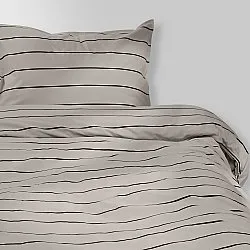 Conjunto de capa de edredão - Isadora (cinzento)