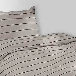 Conjunto de capa de edredão - Isadora (cinzento)