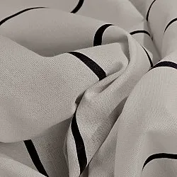 Conjunto de capa de edredão - Isadora (cinzento)