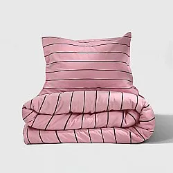 Conjunto de capa de edredão - Isadora (rosa)