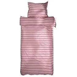 Conjunto de capa de edredão - Isadora (rosa)