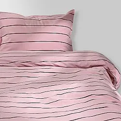 Conjunto de capa de edredão - Isadora (rosa)