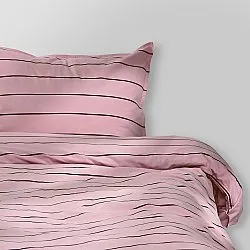Conjunto de capa de edredão - Isadora (rosa)