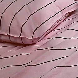 Conjunto de capa de edredão - Isadora (rosa)