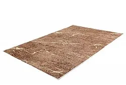 Tapete Wilton - Nara (marrom/dourado)