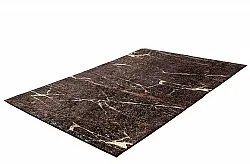 Tapete Wilton - Nara (preto/dourado)