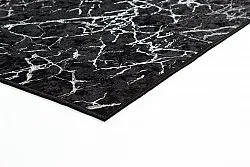 Tapete Wilton - Zaria (preto/prata)