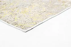 Tapete Wilton - Zaria (marrom claro/dourado)