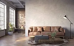 Tapete redondo - Event (cinza)