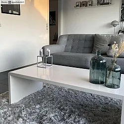 Tapetes felpudos - Janjira (prata)