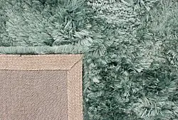 Tapetes felpudos - Janjira (azul-verde)