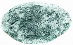 Tapetes redondos - Janjira (azul-verde)