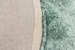 Tapetes redondos - Janjira (azul-verde)