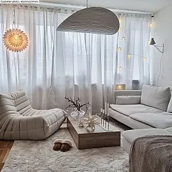 Tapetes felpudos - Aranga Super Soft Fur (bege)