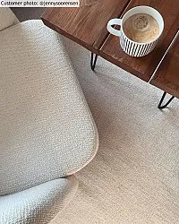 Tapete de lã - Hamilton (branco)