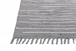 Tapete de retalhos - Jess (cinza)