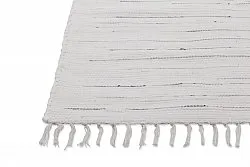 Tapete de retalhos - Jess (branco)