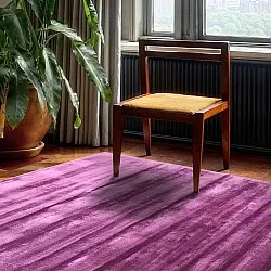 Tapete de viscose - Jodhpur Special Luxury Edition (roxo)