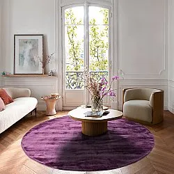 Tapete redondo - Jodhpur Special Luxury Edition (roxo)