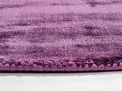 Tapete redondo - Jodhpur Special Luxury Edition (roxo)