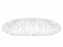 Tapete oval de viscose - Jodhpur Special Luxury Edition (offwhite)