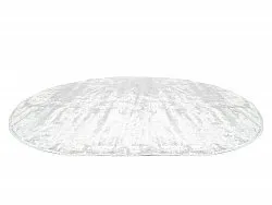 Tapete oval de viscose - Jodhpur Special Luxury Edition (offwhite)