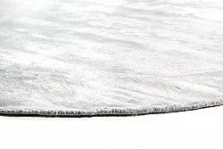Tapete oval de viscose - Jodhpur Special Luxury Edition (offwhite)