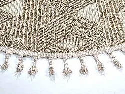 Tapete redondo - Indoor/Outdoor Lennon (bege)