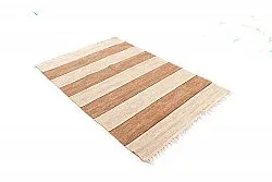 Tapete de retalhos - Julia (bege)