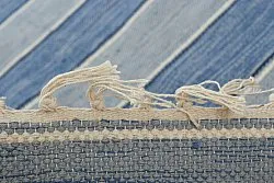 Tapete de retalhos - Julia (azul)