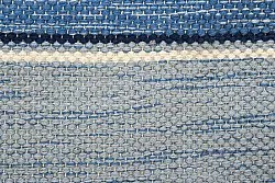 Tapete de retalhos - Julia (azul)