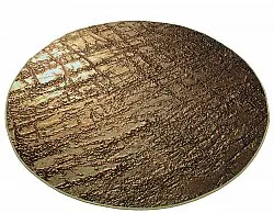 Tapete redondo - Junes (dourado)