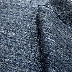 Tapete de juta - Amasia (azul)